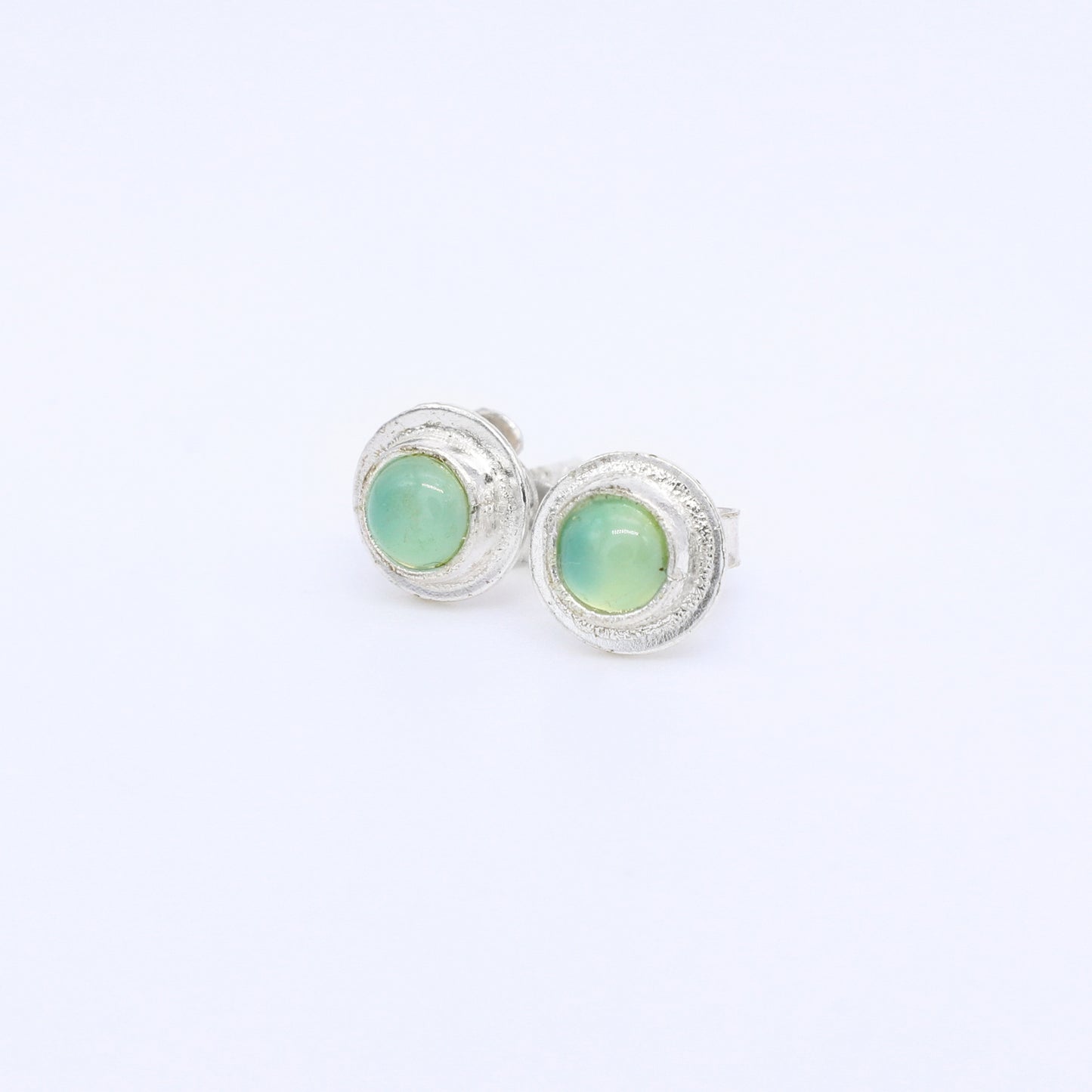 IC: PENDIENTE PLATA CALCEDONIA 01