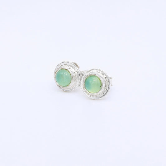 IC: PENDIENTE PLATA CALCEDONIA 01