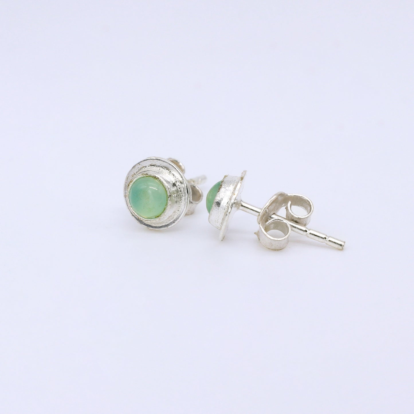 IC: PENDIENTE PLATA CALCEDONIA 02