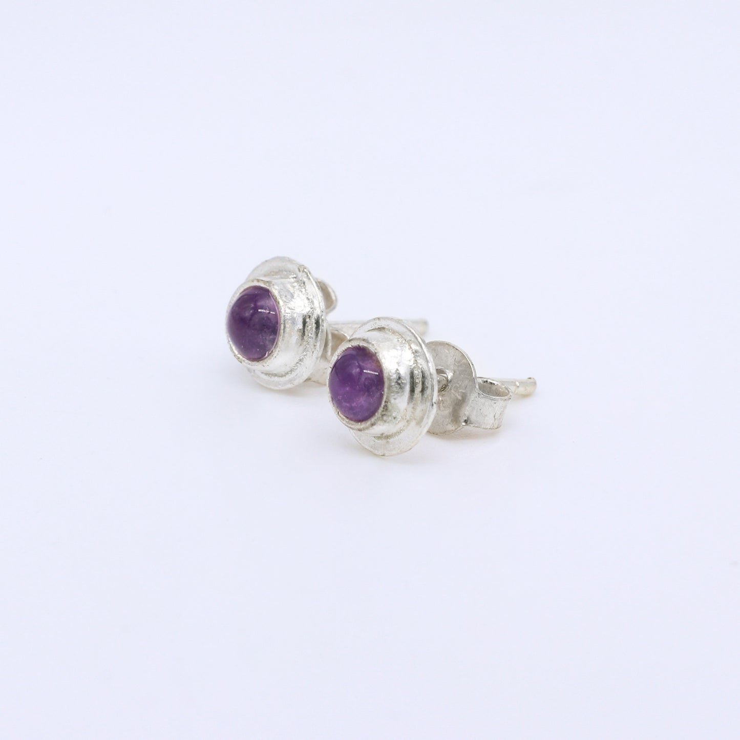 IC: PENDIENTE PLATA AMATISTA 01