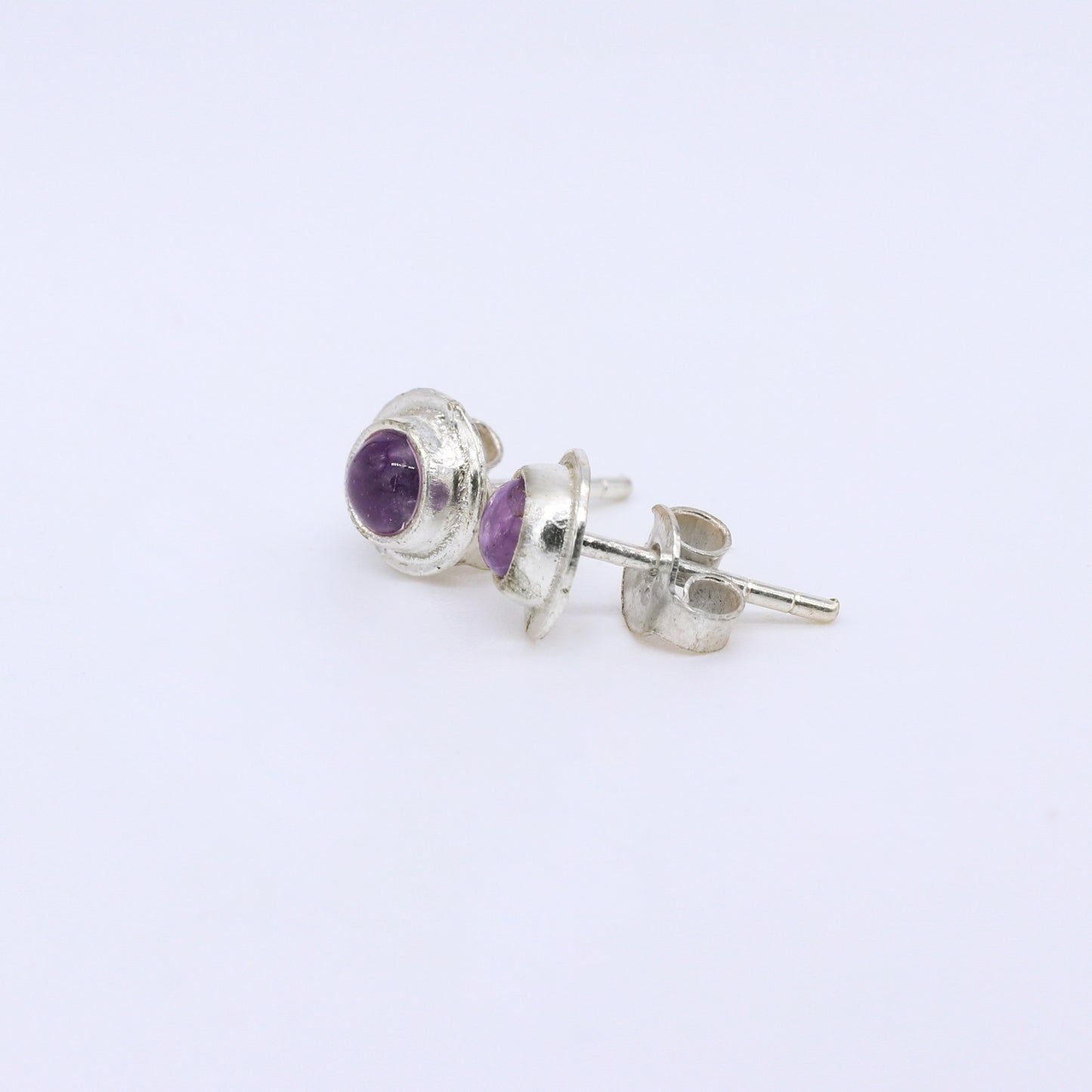 IC: PENDIENTE PLATA AMATISTA 02