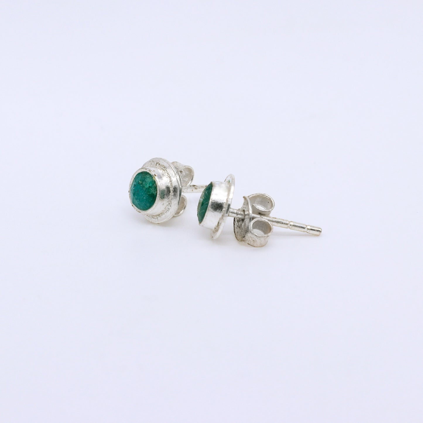 IC: PENDIENTE PLATA ESMERALDA 02