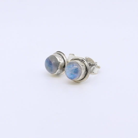 IC: PENDIENTE PLATA PIEDRA LUNA 01