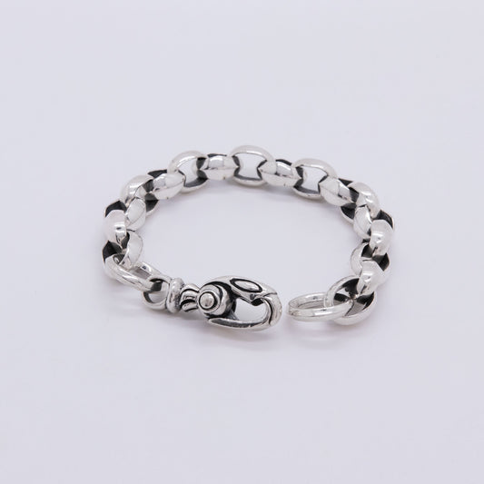 Pulsera Eagle Plata Ecológica Hecho a Mano