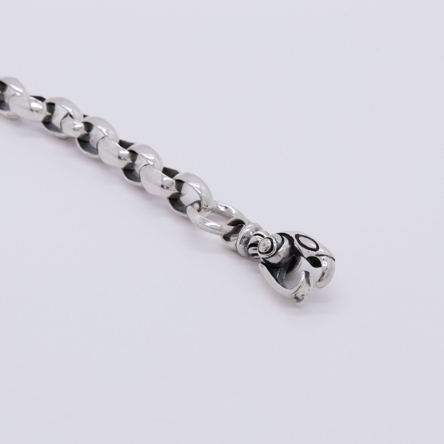 Pulsera Eagle Plata Ecológica Hecho a Mano