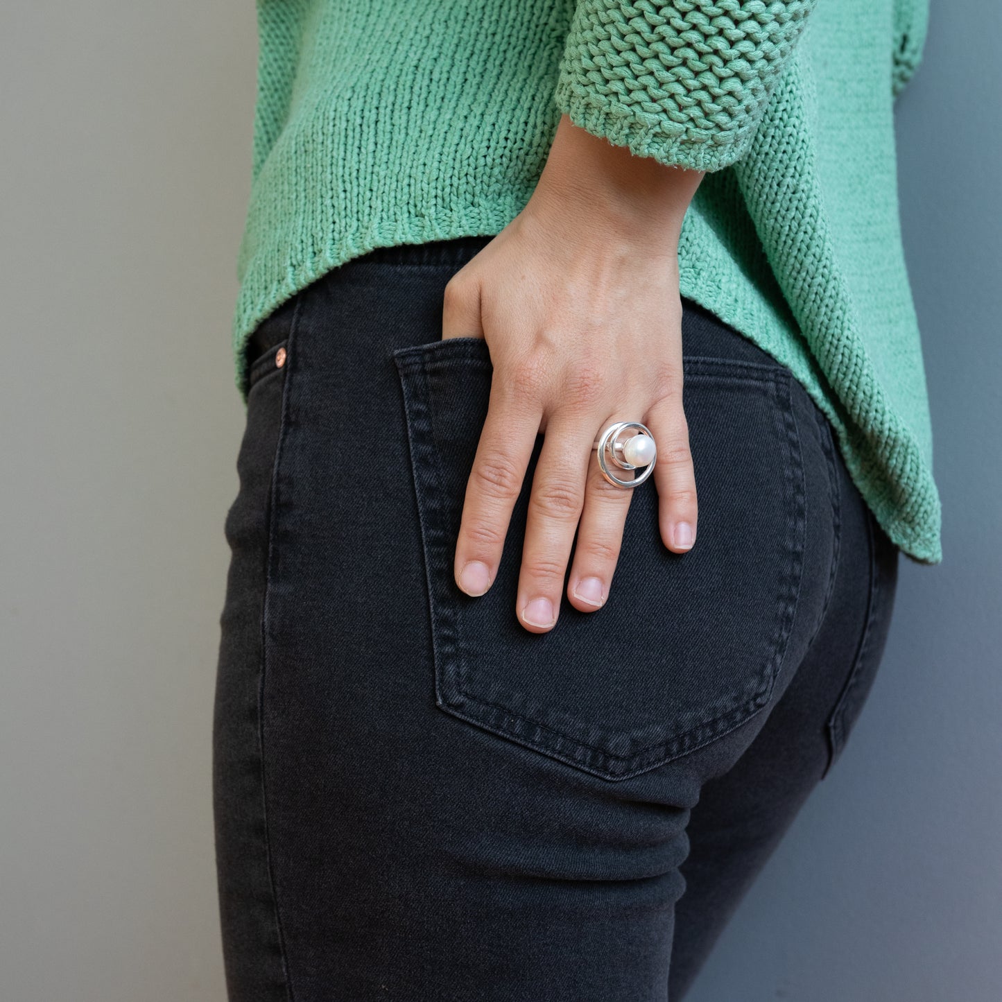 Anillo Perla Yang