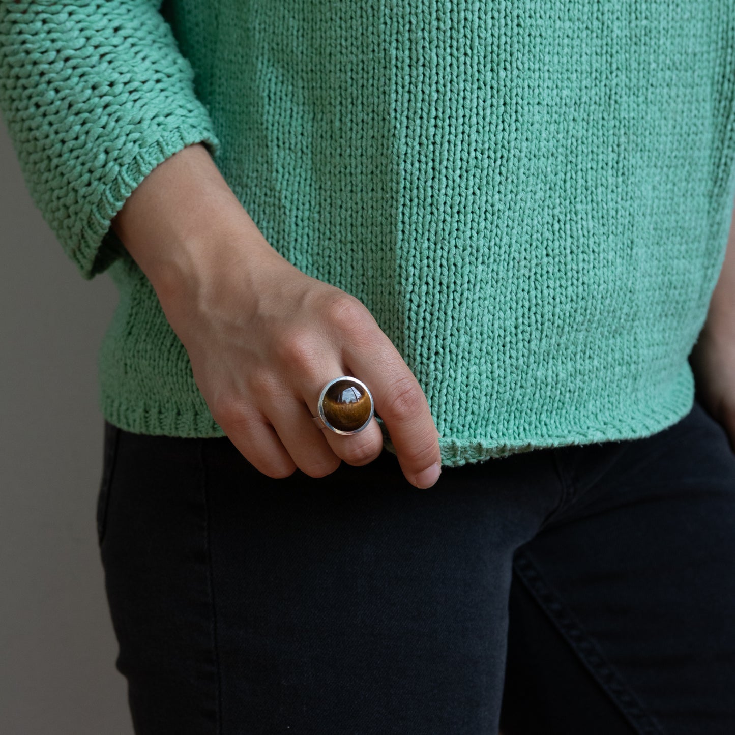 Anillo Plata Maram