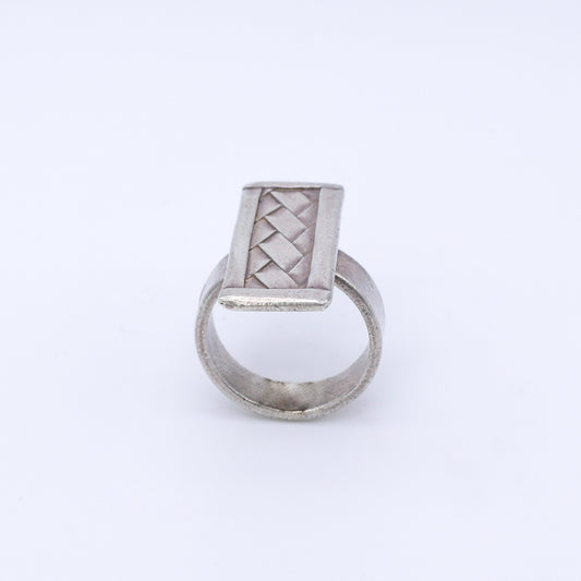 Anillo Plata Fletning