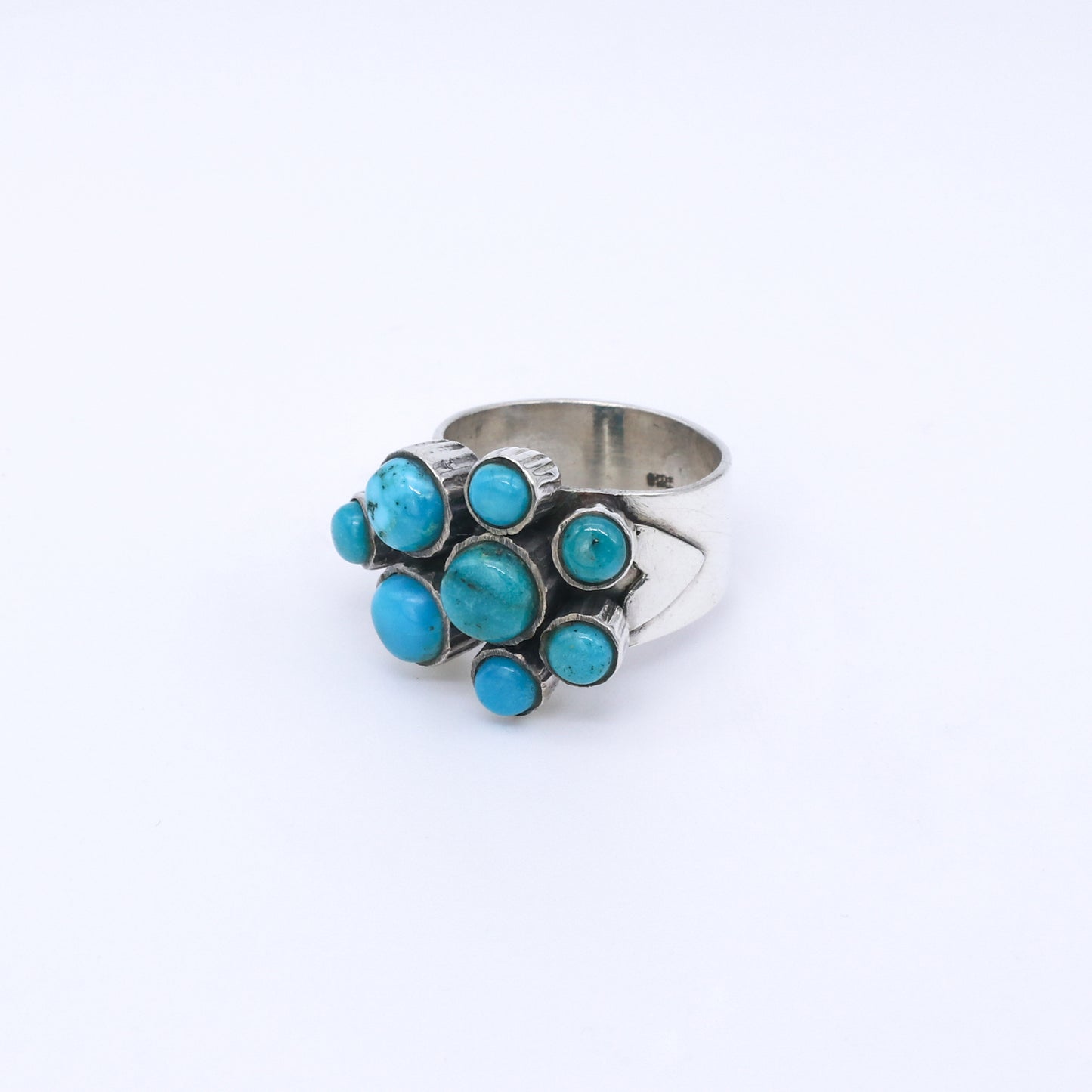 Anillo Banido con Turquesa