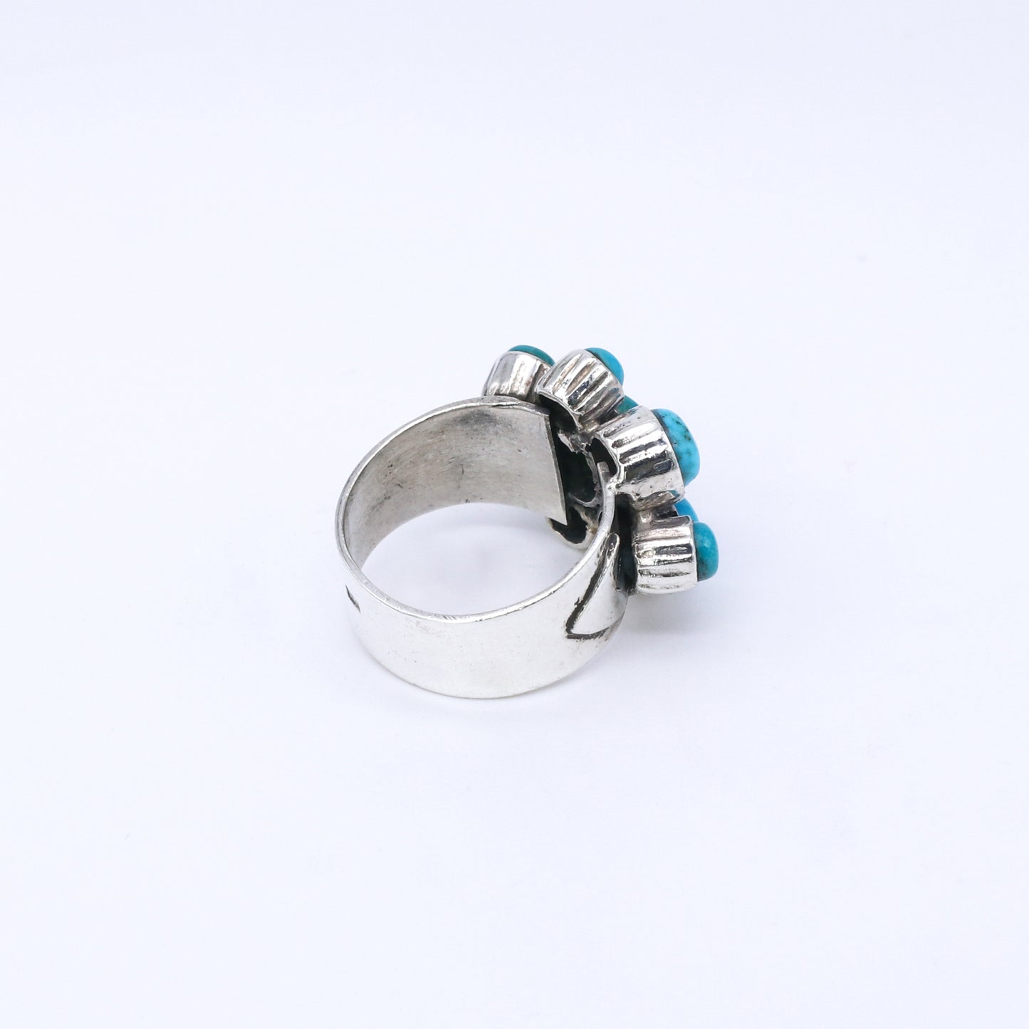 Anillo Banido con Turquesa