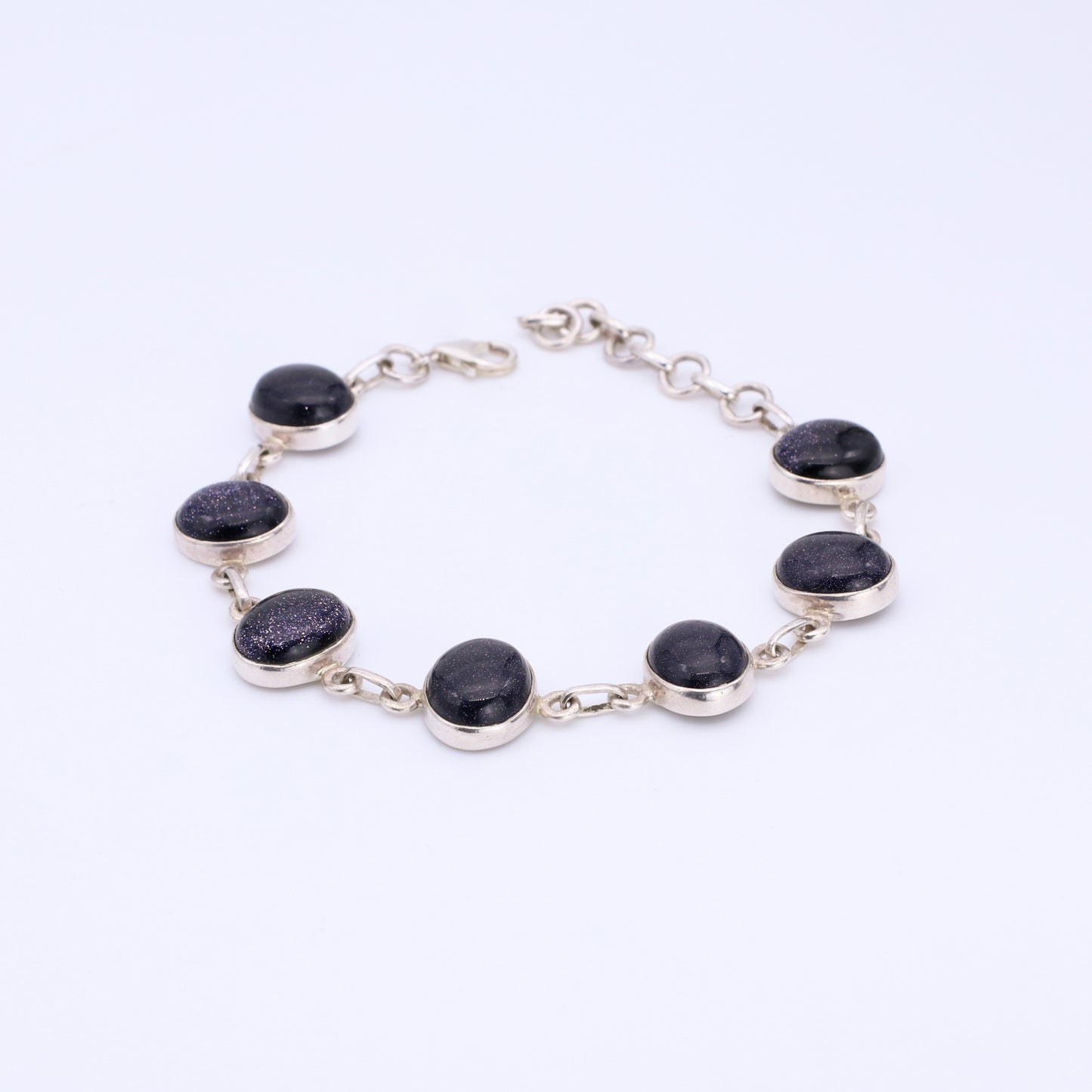 Pulsera Plata Aventurina