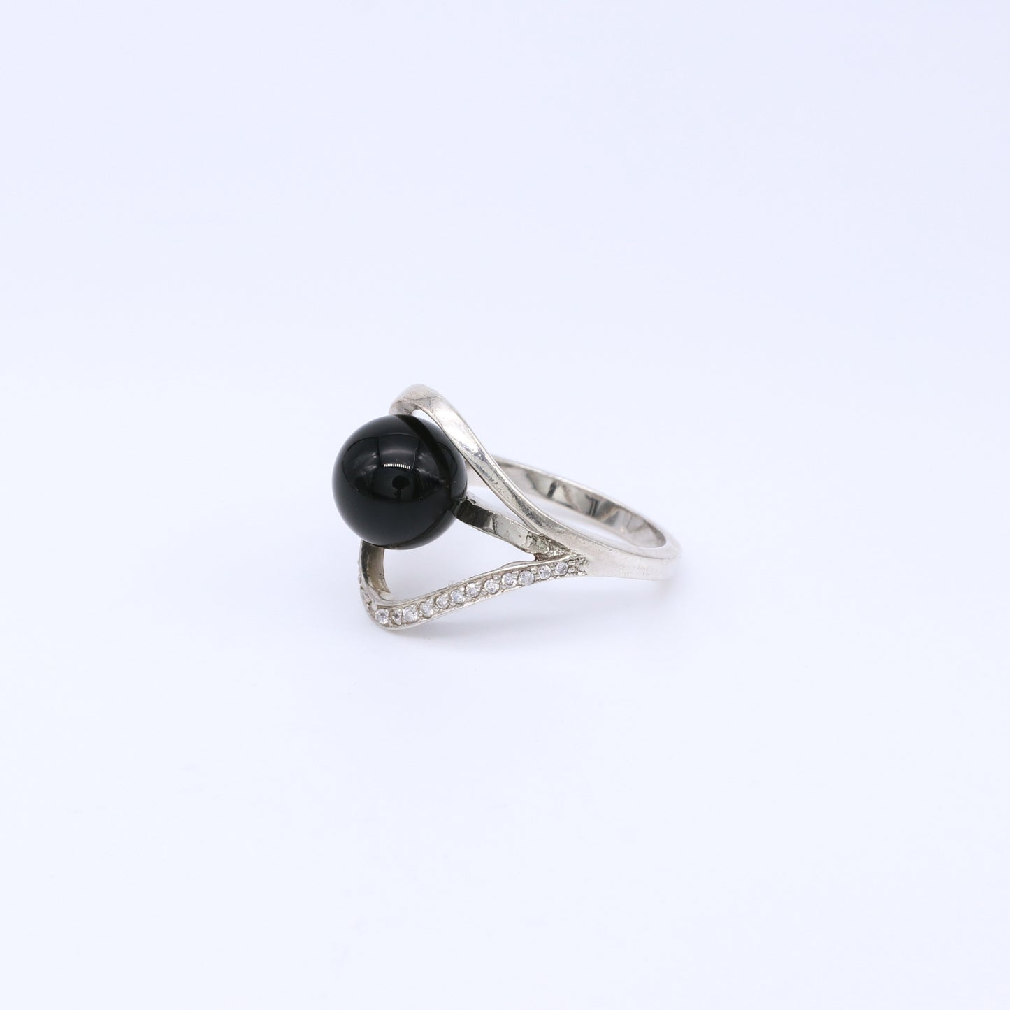 Anillo Andher Plata y Ónix