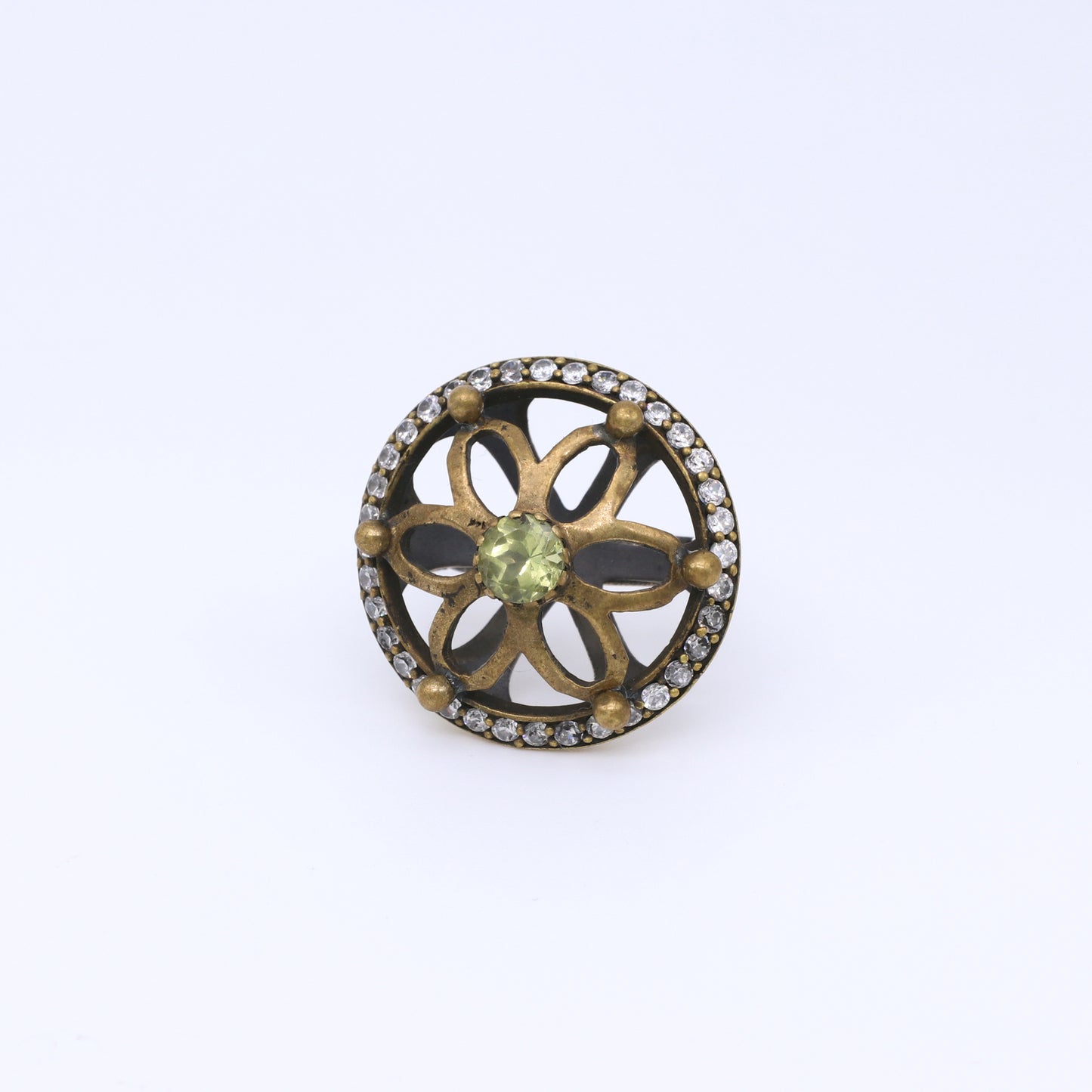 Anillo Shila Plata y Bronce