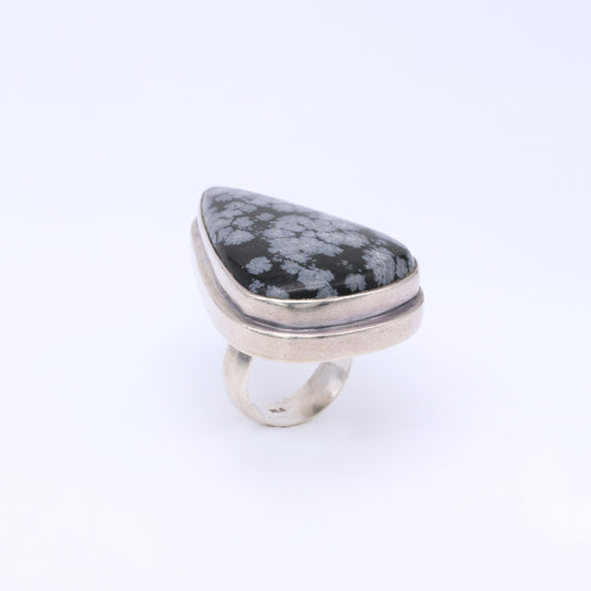 Anillo Dálmata Jaspe