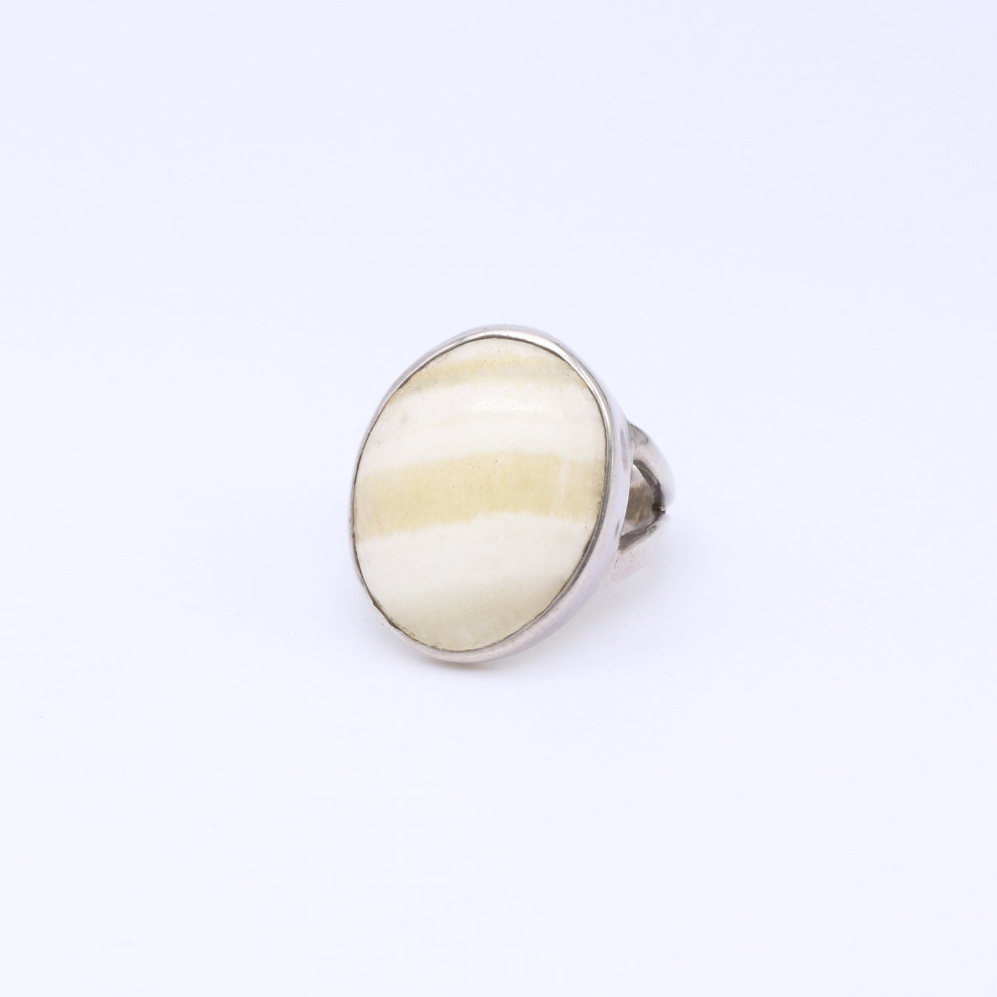 Anillo Jaatei Plata y Ágata