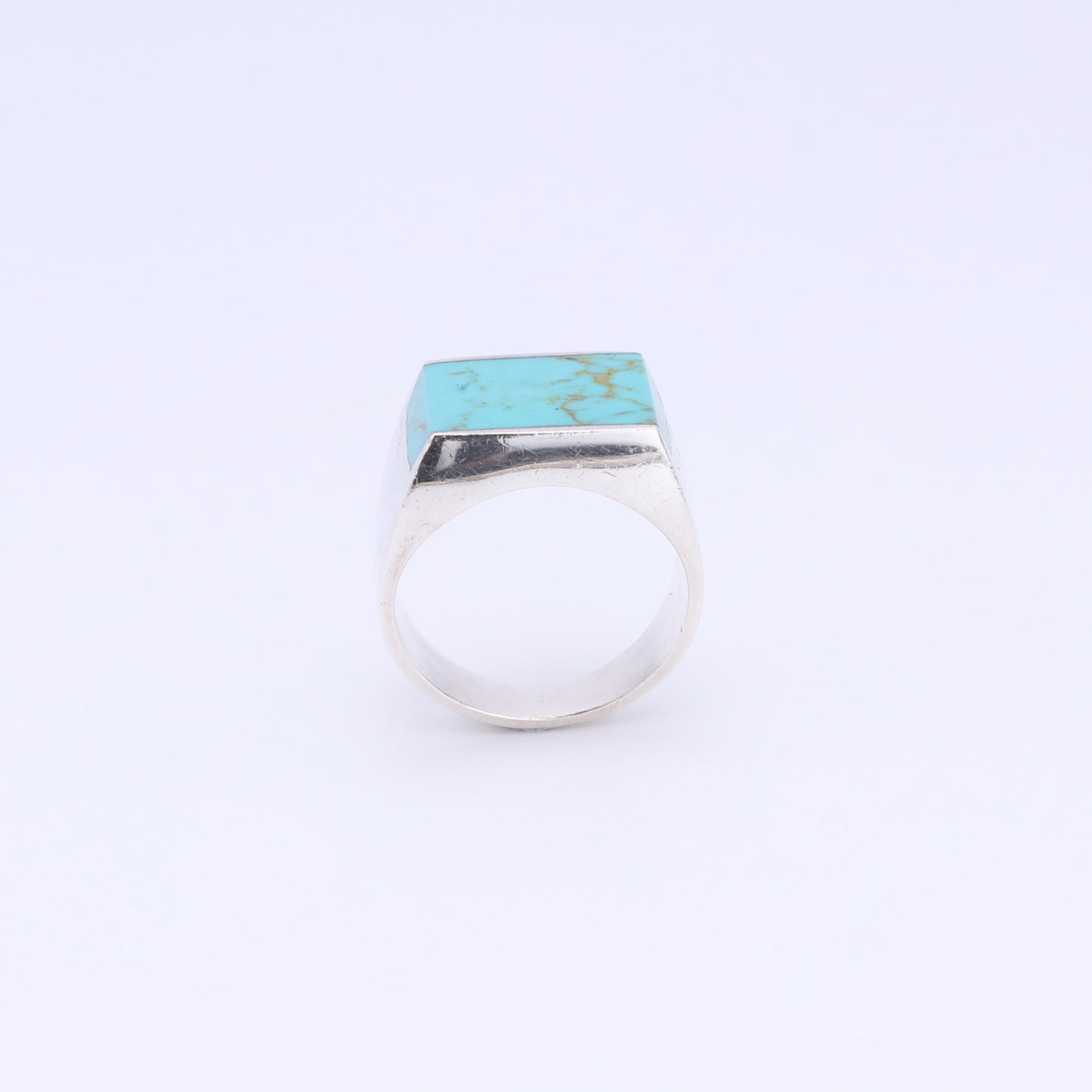 Anillo Sello Turquesa