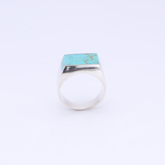 Anillo Sello Turquesa