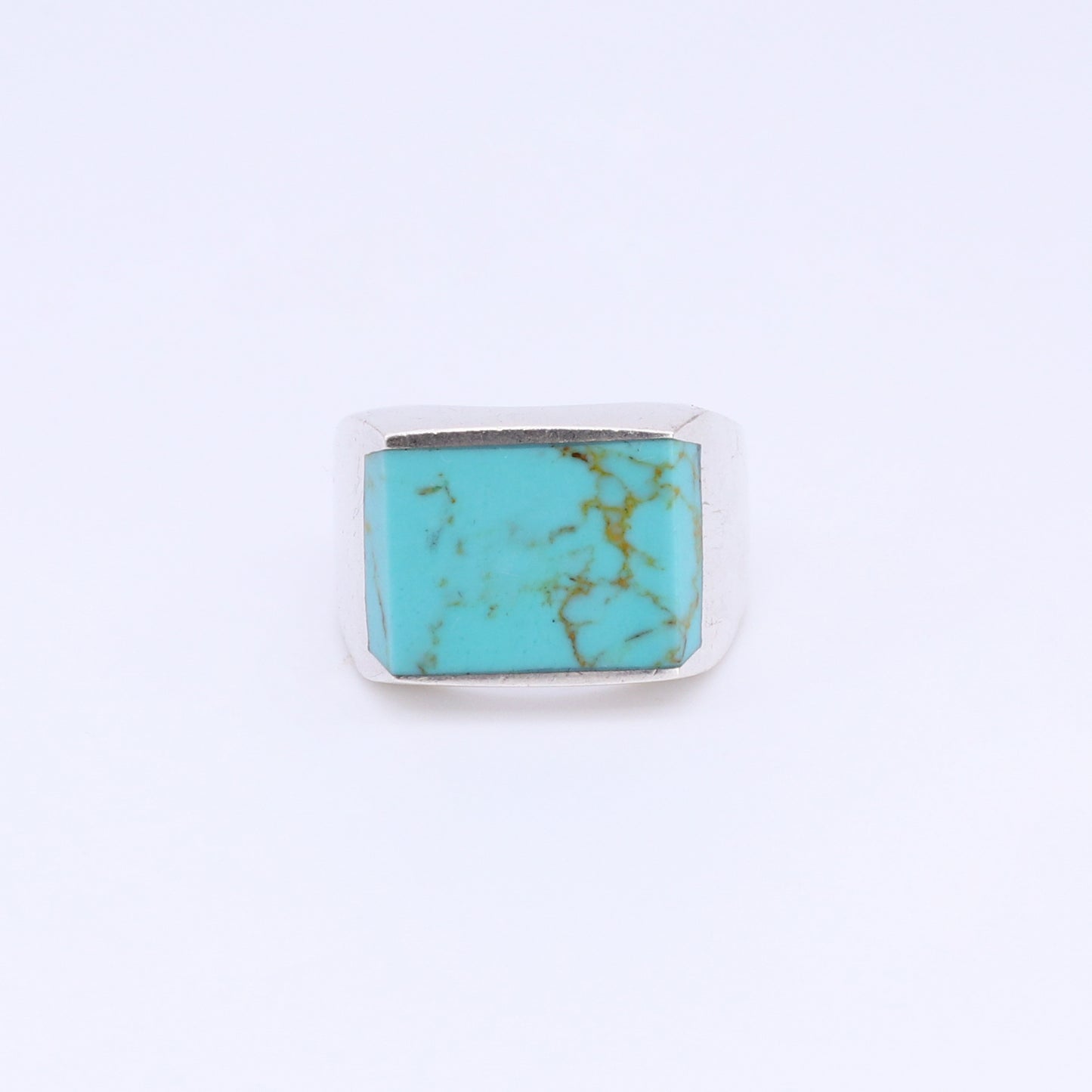 Anillo Sello Turquesa