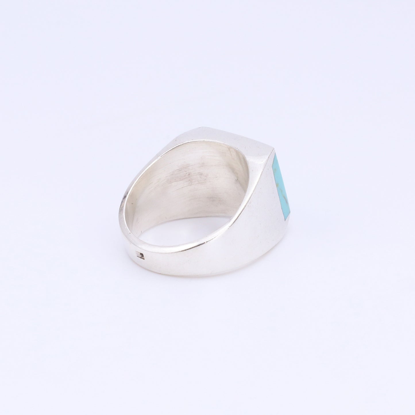 Anillo Sello Turquesa