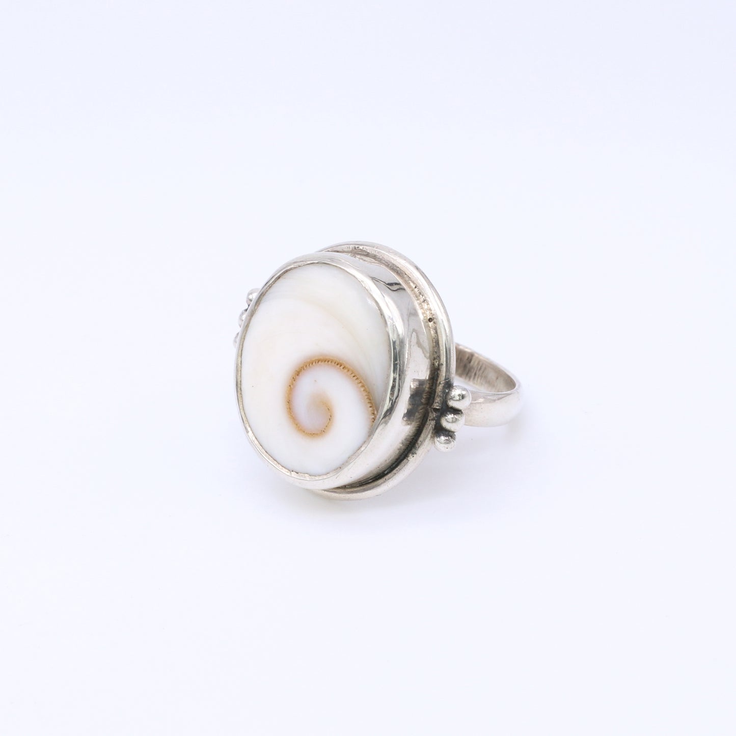 Anillo Savira Plata y Ojo de Shiva