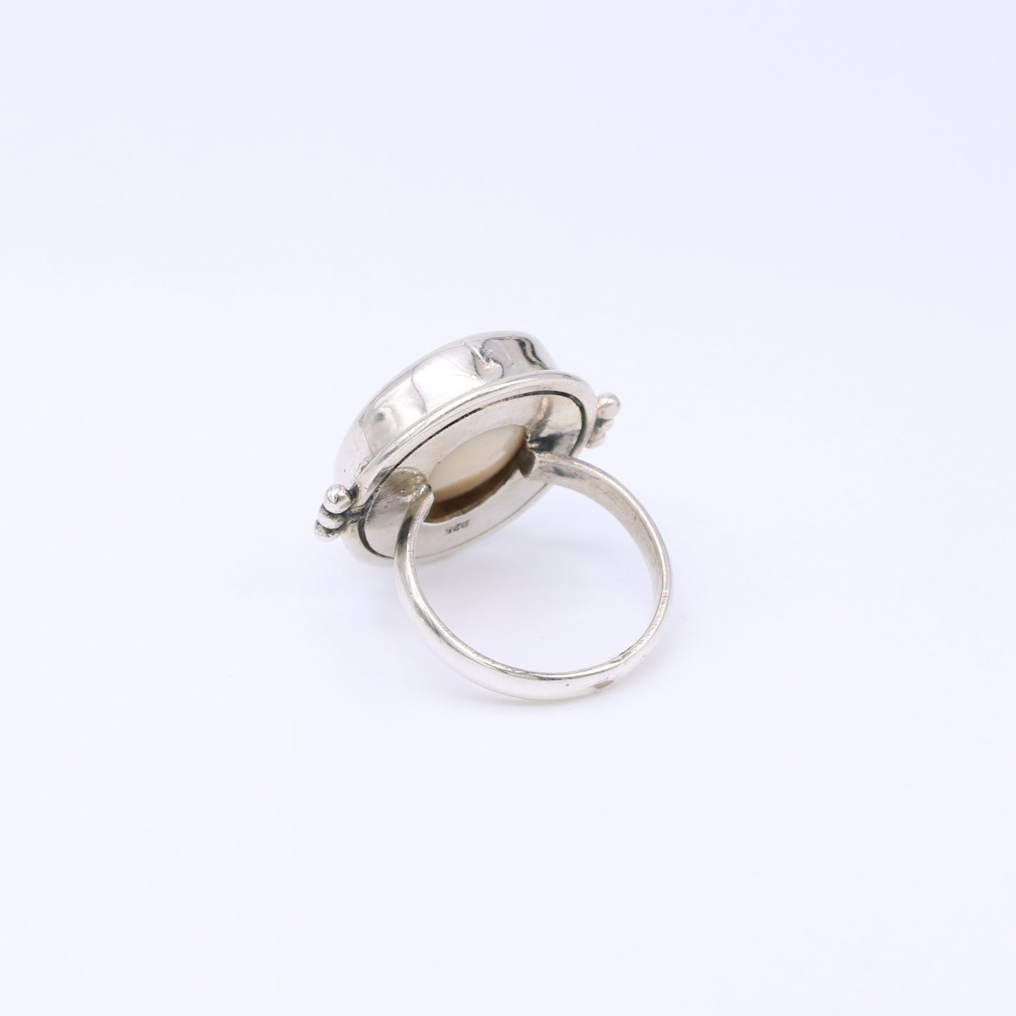 Anillo Savira Plata y Ojo de Shiva