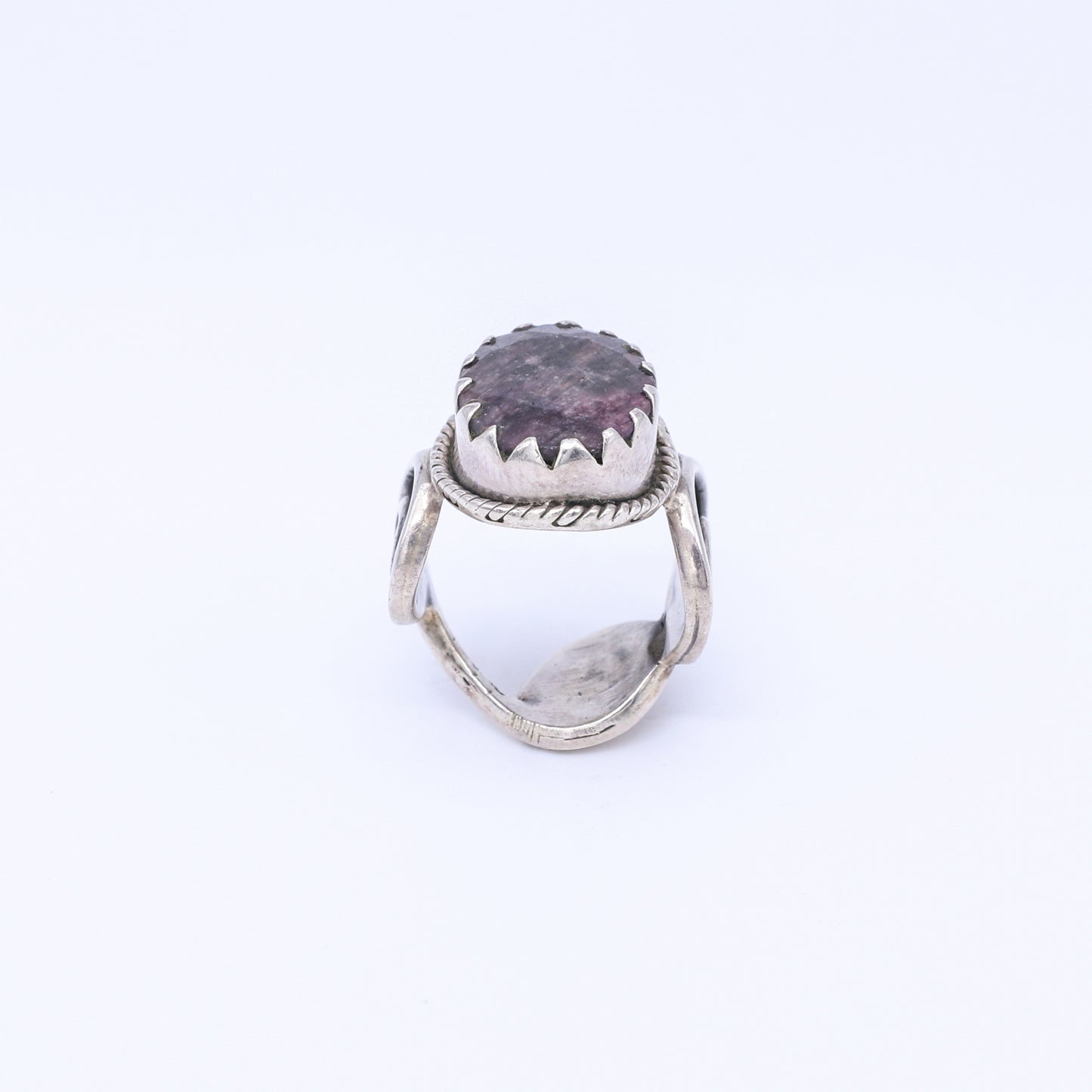 Anillo Sami Corindón Zafiro Azul