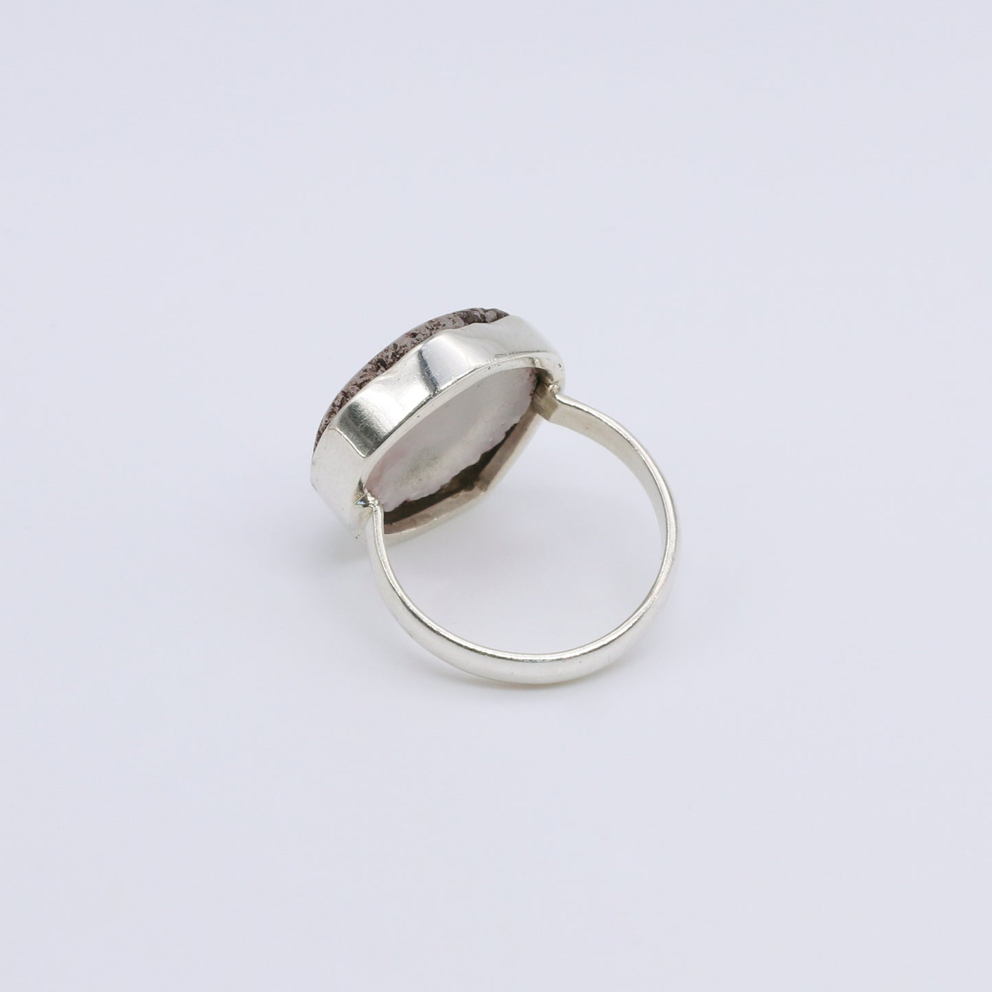 Anillo Plata Ágata Core