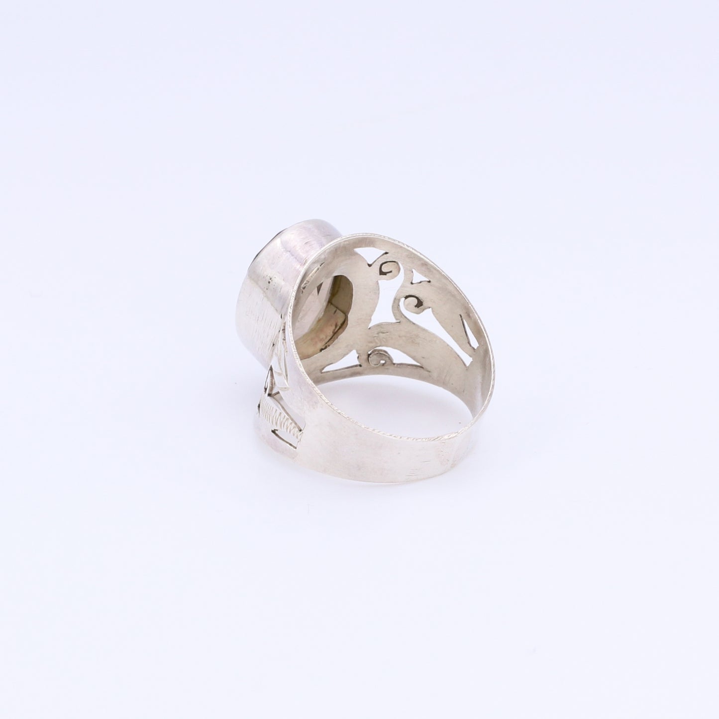 Anillo Fil cuarzo ahumado
