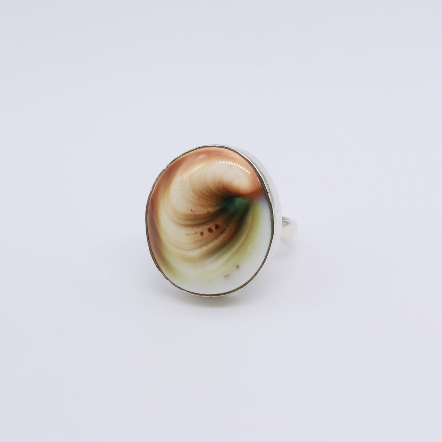 Anillo Plata Concha