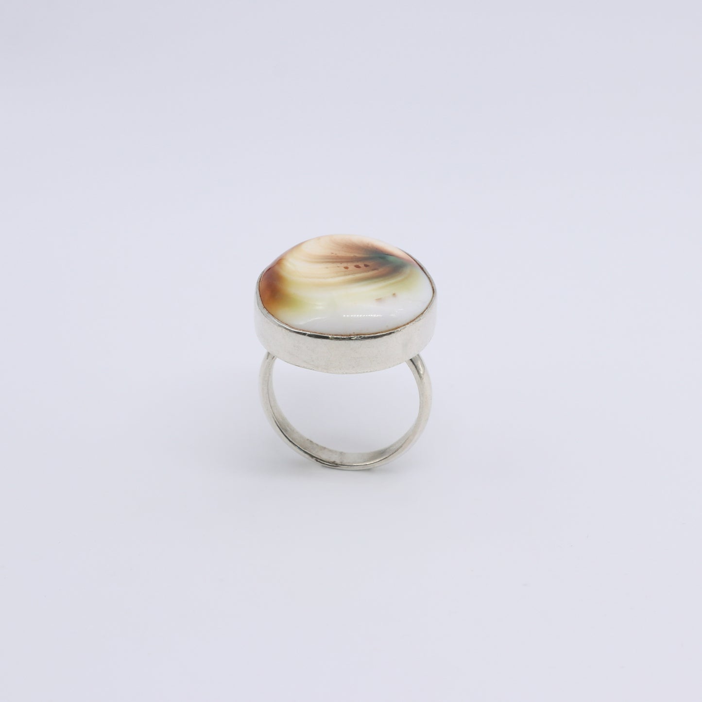 Anillo Plata Concha