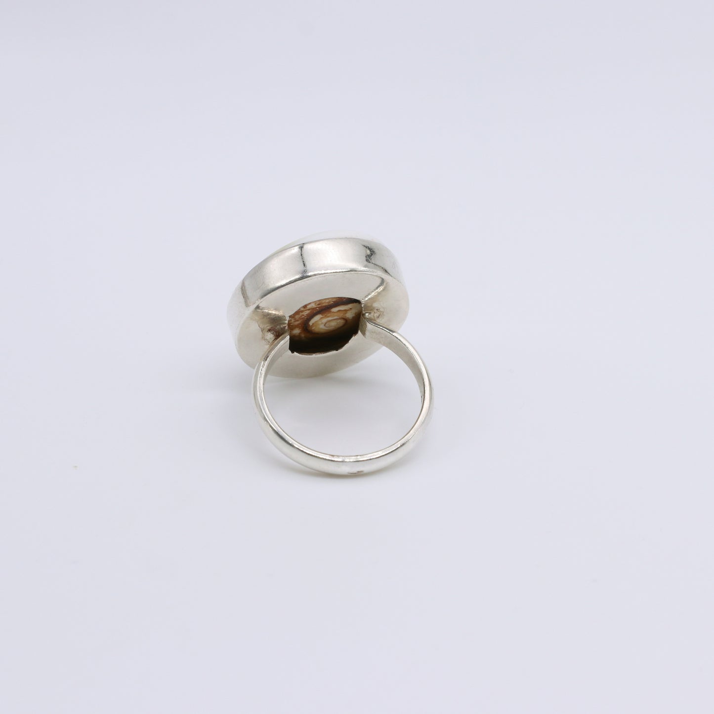Anillo Plata Concha