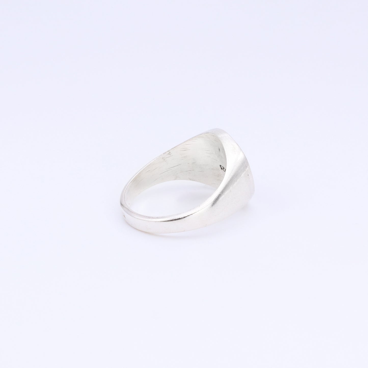 Anillo Plata Calendario Maya Redondo