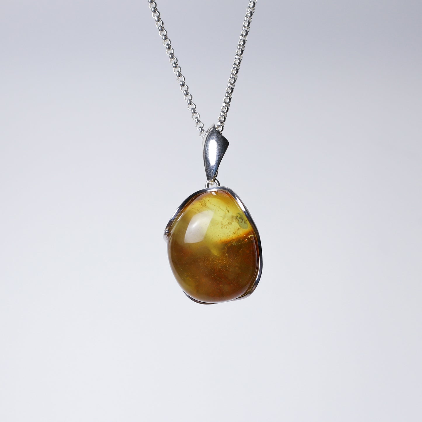 Colgante Plata Luz Baltic 1