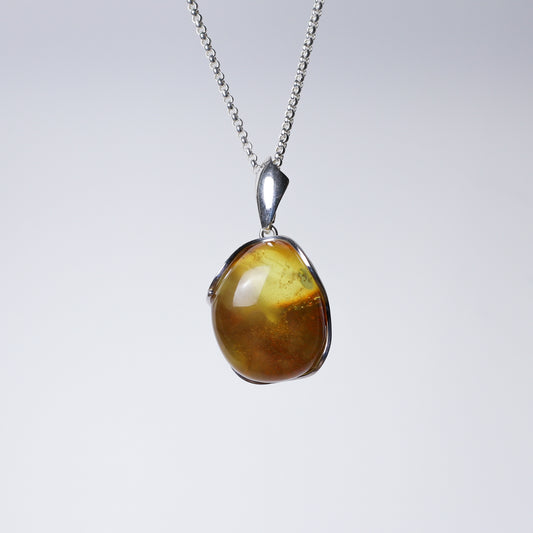 Colgante Plata Luz Baltic 1