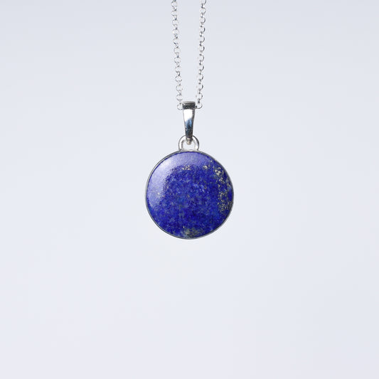 Colgante Plata Luz Lapislazuli 1
