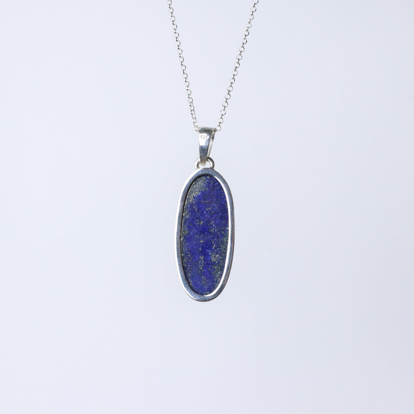 02_COLGANTE_PLATA LAPISLÁZULI ARTESANIA
