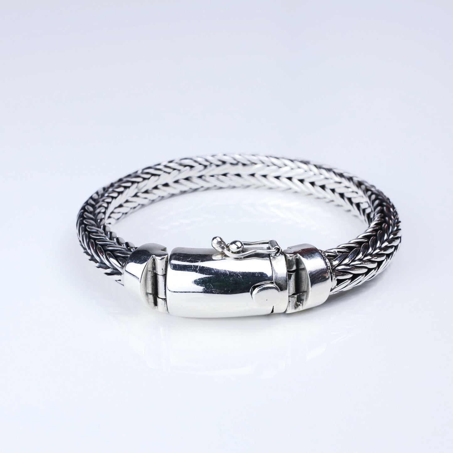 Pulsera Ovaal - Plata Luz