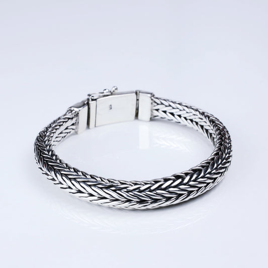 Pulsera Ovaal - Plata Luz