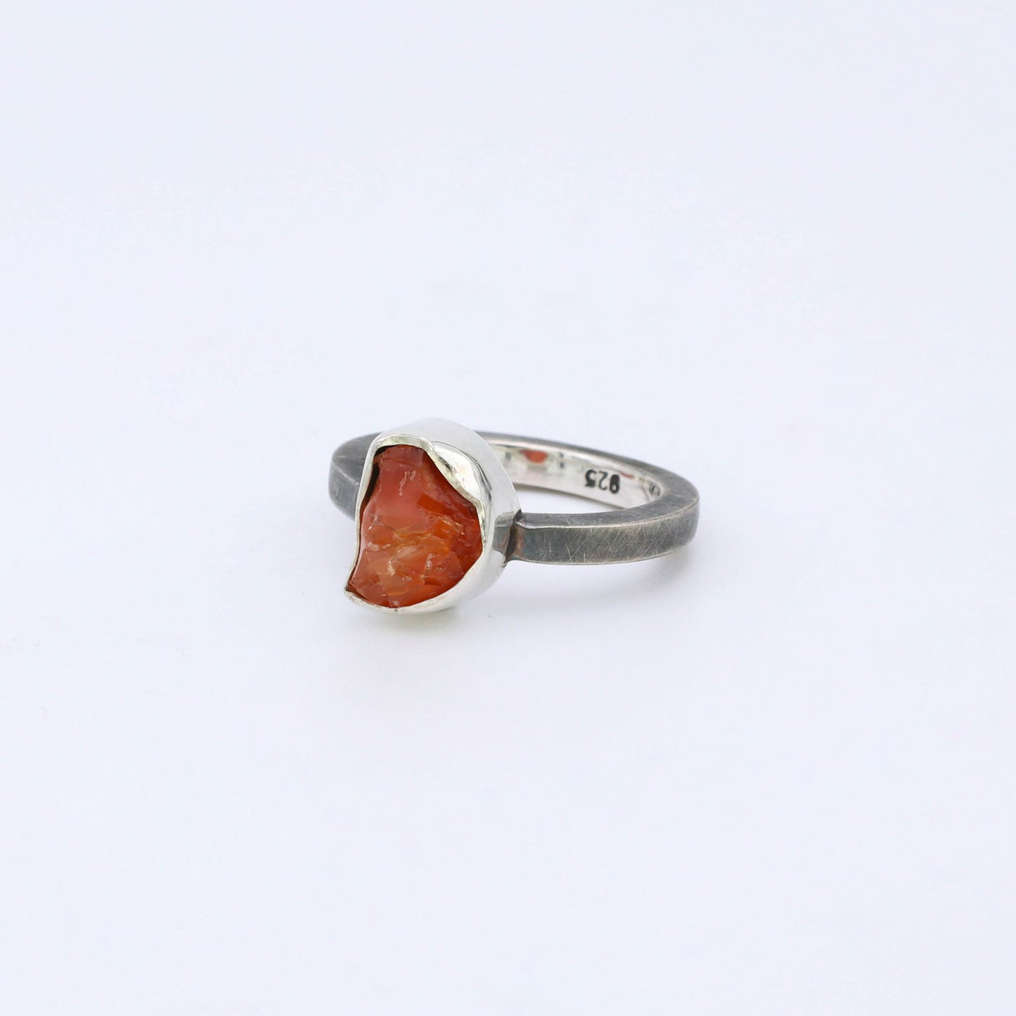 IC: ANILLO PLATA ARTESANIA AGATA CORNEOLA 2