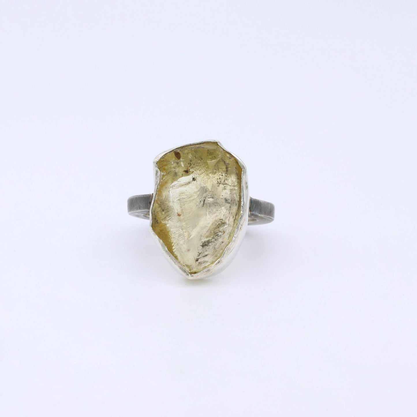 IC: ANILLO ARTESANIA PLATA CUARZO CITRINO 5