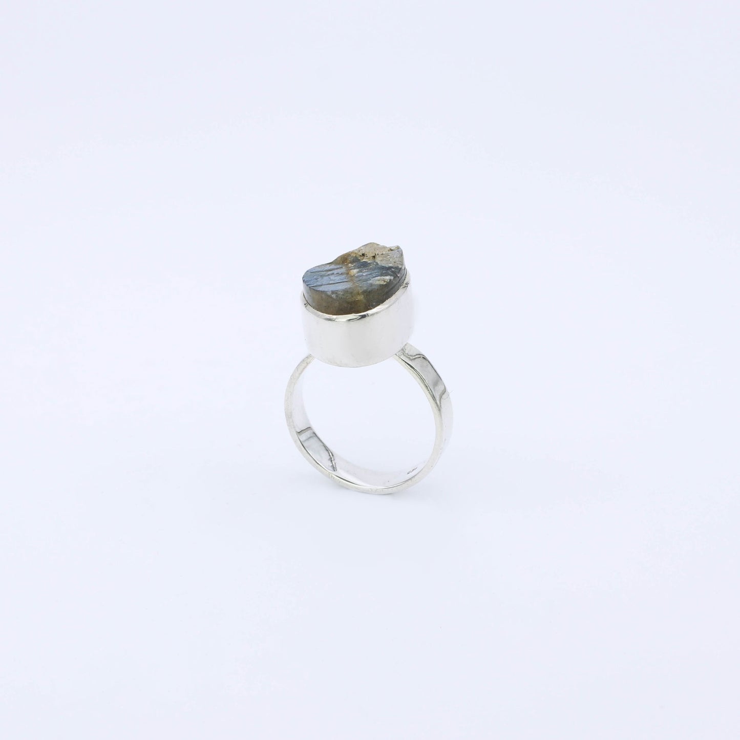 Anillo Plata Finan Labradorite