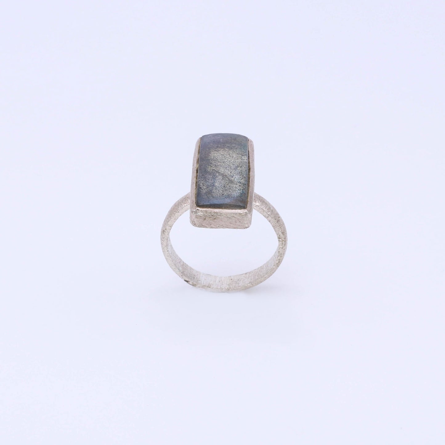 Anillo Luces de Labradorita