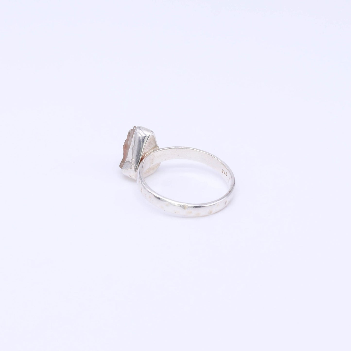 IC: ANILLO PLATA CUARZO ARTESANIA