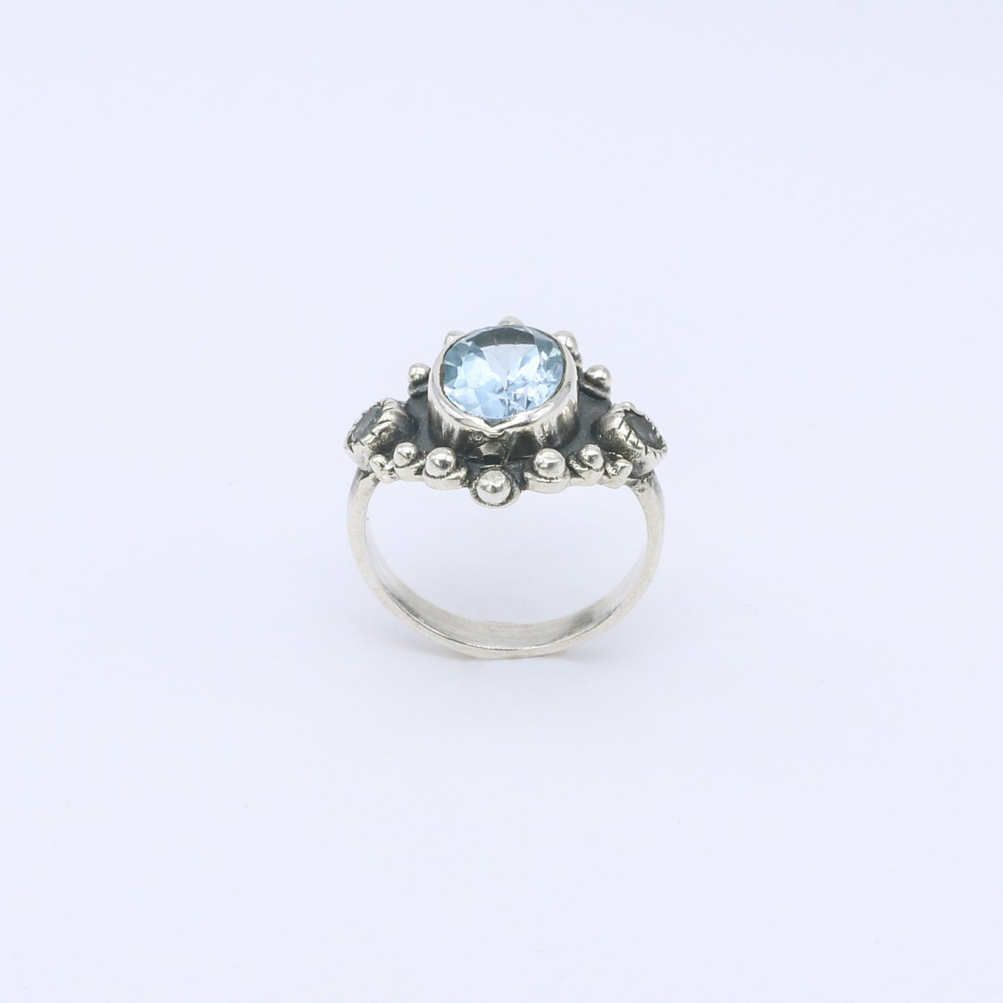Anillo Bingin Topacio