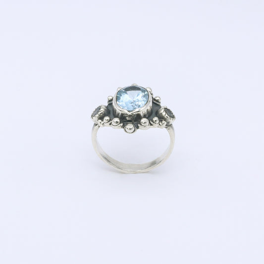 Anillo Bingin Topacio