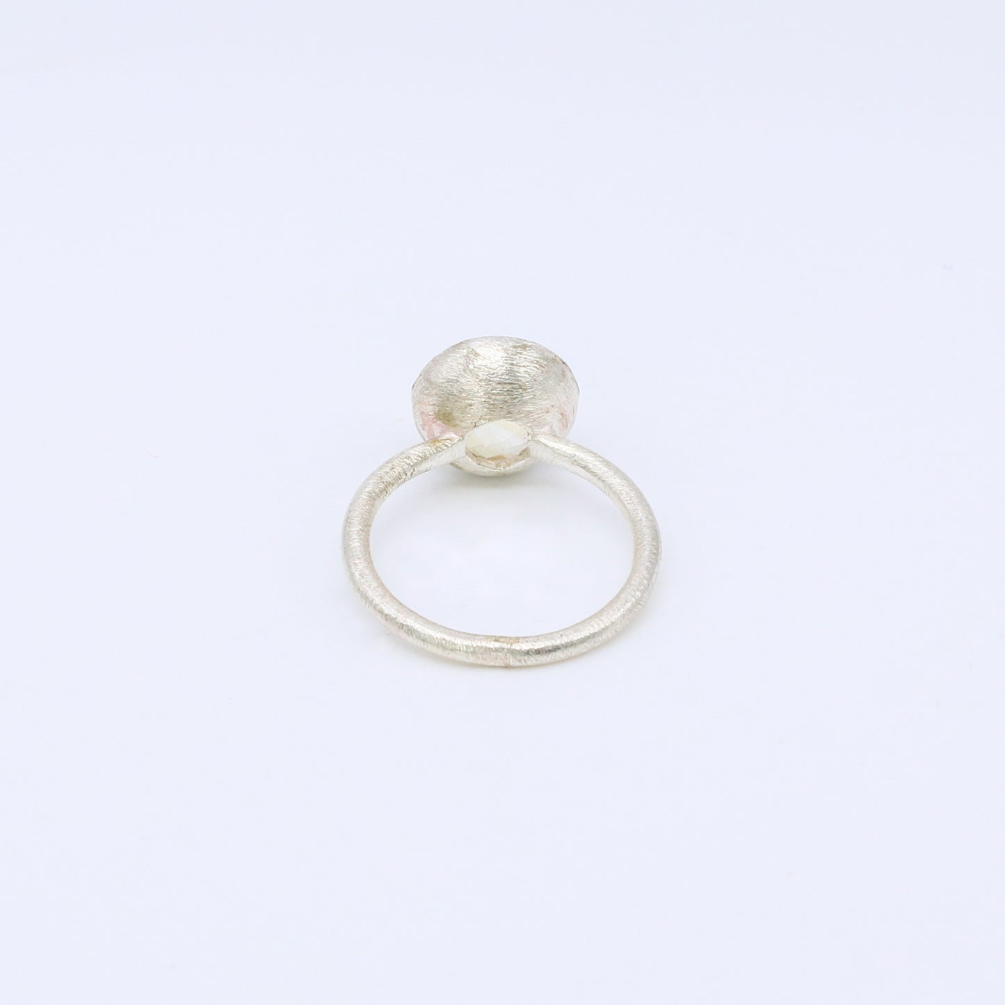 IC: ANILLO PLATA CUARZO ARTESANIA