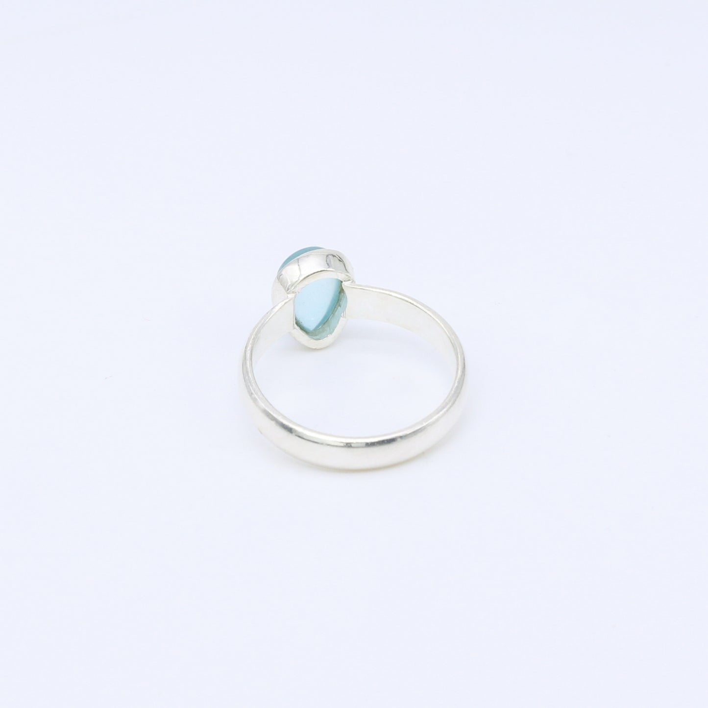 Anillo Calcedonia Lagrima