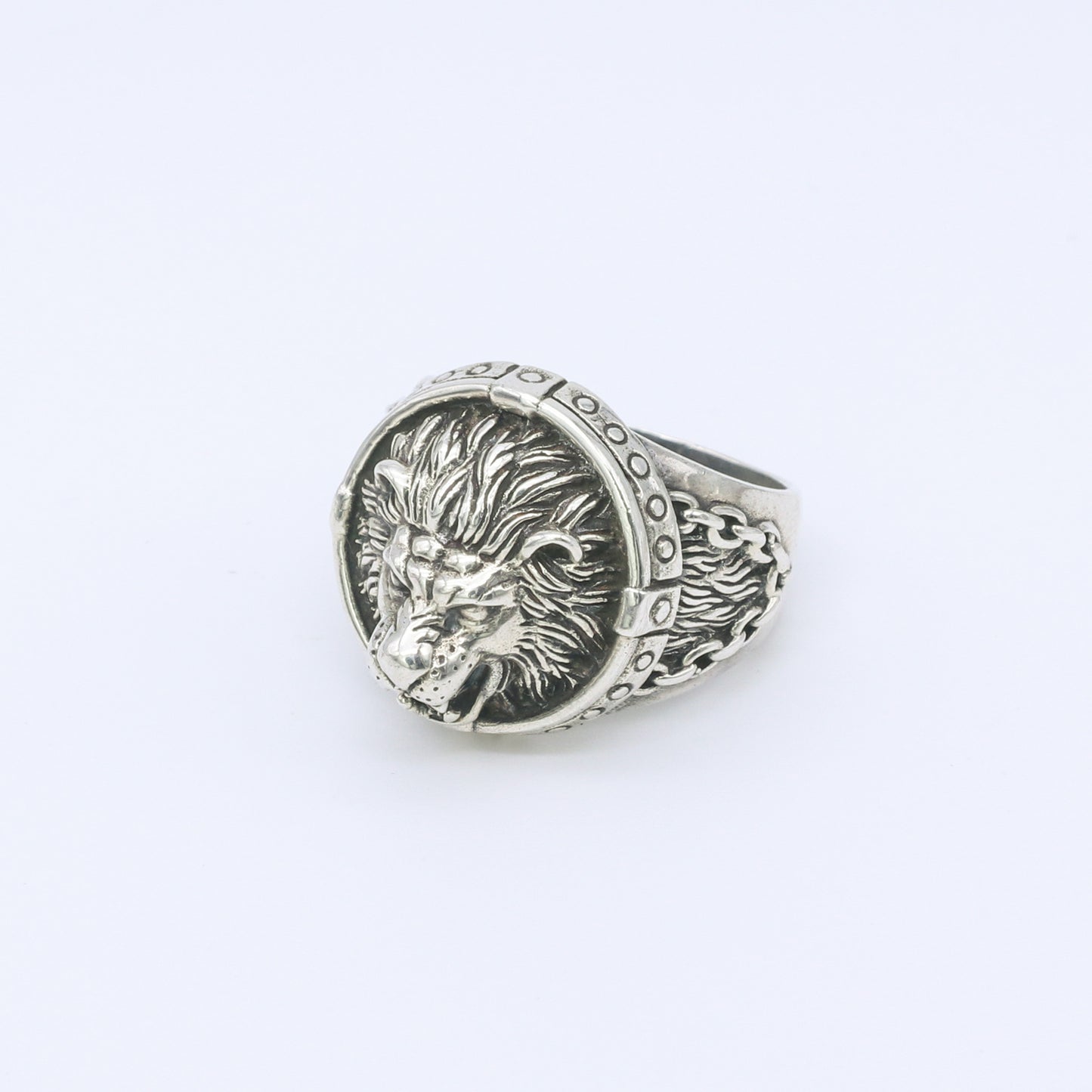 Anillo Leon Plata