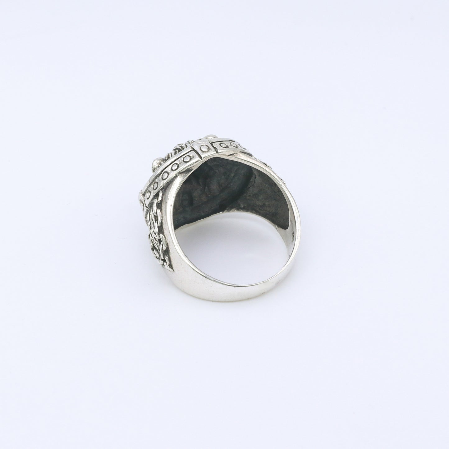 Anillo Leon Plata