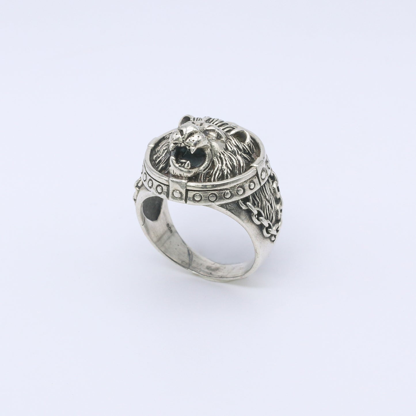 Anillo Leon Plata